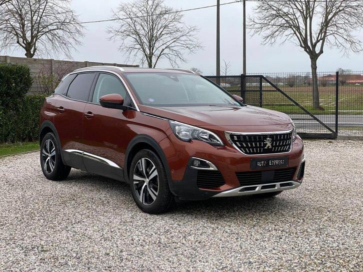 Peugeot 3008/1.2Benzine/Clima/Cruise/Navi/Camera/Garantie***, Auto's, Peugeot, Bedrijf, Te koop, ABS, Airbags, Airconditioning