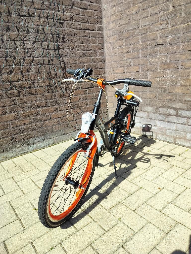 Kinderfiets, Fietsen en Brommers, Ophalen, Gebruikt, 20 inch of meer
