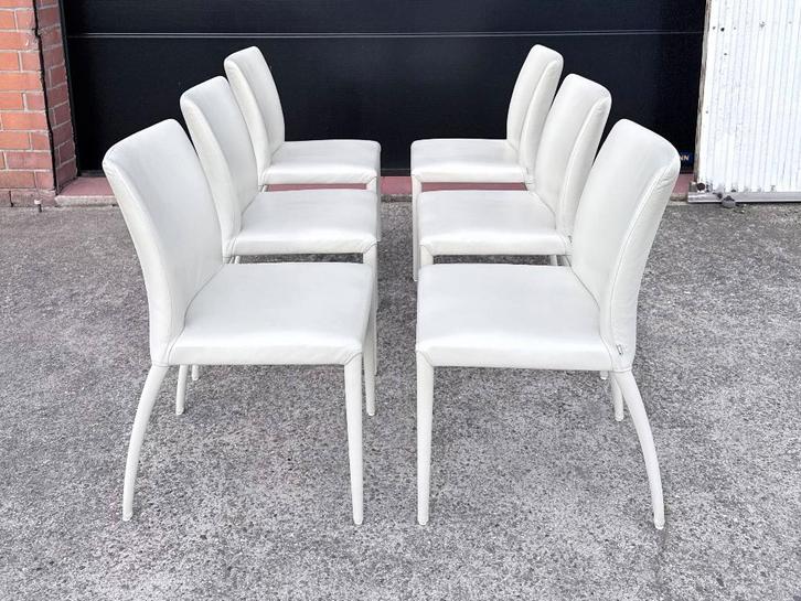 6x Jori Mikono stoel - Fijn ontwerp, onberispelijk afgewerkt, Huis en Inrichting, Stoelen, Zo goed als nieuw, Vijf, Zes of meer stoelen