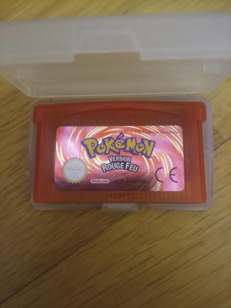 Pokemon Rouge Feu, Enlèvement ou Envoi, À partir de 3 ans, 1 joueur, Reconditionné