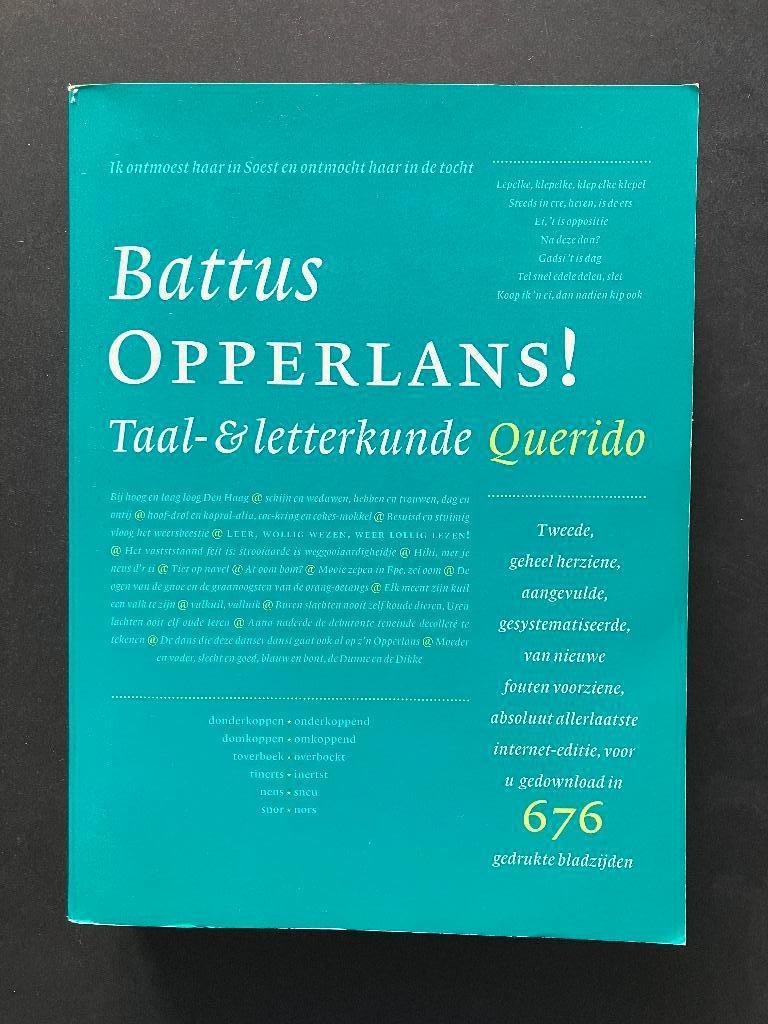 Battus - Opperlans! Taal- & letterkunde, Boeken, Ophalen