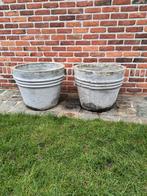 Bloempotten, Tuin en Terras, Bloempotten, Ophalen, Beton