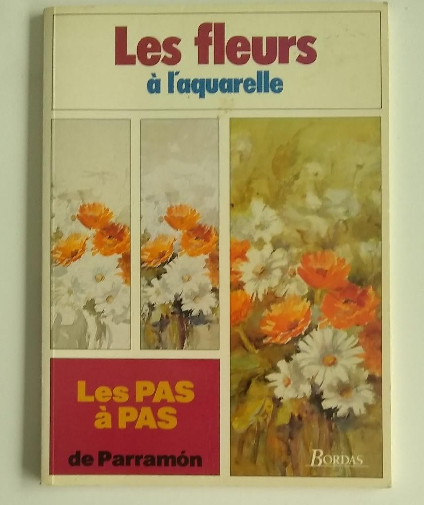 Les fleurs à l'aquarelle, Boeken, Différents auteurs, Ophalen of Verzenden, Zo goed als nieuw, Schilder- en Tekenkunst