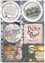 BIERVILTJES AMERIKA, Verzenden, Nieuw, Viltje(s)