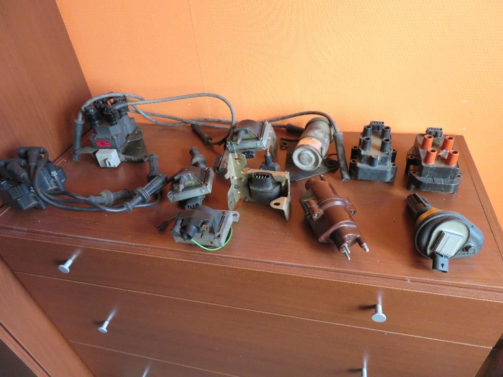 oldtimer bobijnen, Ophalen of Verzenden