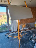 gyproc lift gipsplaat - platenlift - panelenlift, Ophalen, Zo goed als nieuw, Bouwlift