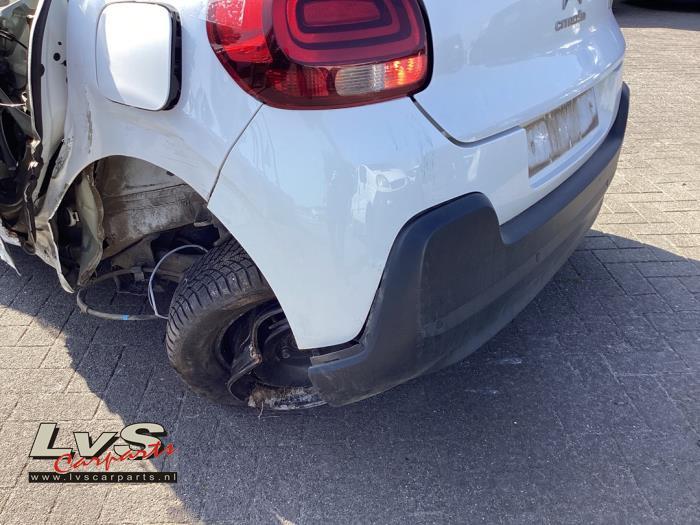 Achterbumper van een Citroen C3 (ETSC), Auto-onderdelen, Carrosserie, Bumper, Citroën, Gebruikt, 3 maanden garantie, Ophalen of Verzenden