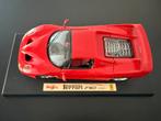 Maisto Ferrari F50 1:18, Hobby & Loisirs créatifs, Voitures miniatures | 1:18, Enlèvement ou Envoi, Comme neuf, Voiture, Maisto
