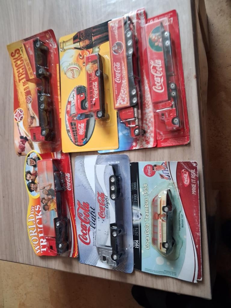 Camion Coca Cola, Enlèvement ou Envoi, Emballage