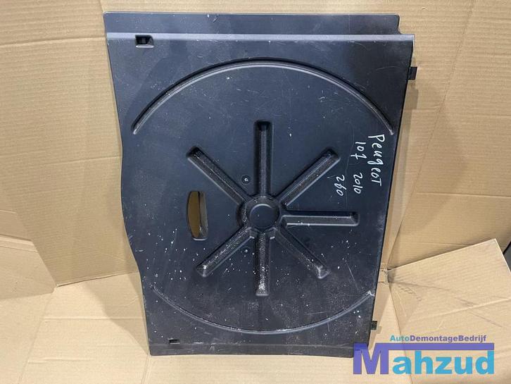 PEUGEOT 107 Kofferbak mat plaat, Auto-onderdelen, Interieur en Bekleding, Peugeot, Gebruikt