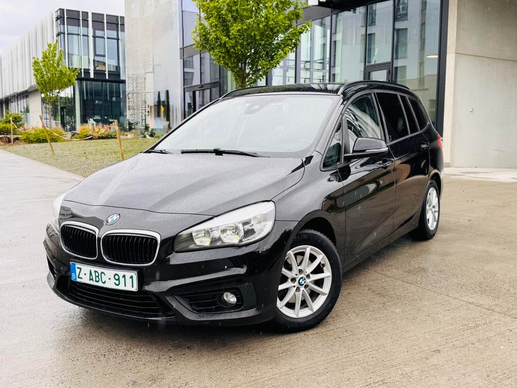 BMW 216d Gran Tourer 7-zits automaat, Auto's, Automaat, Monovolume, Bedrijf, Diesel