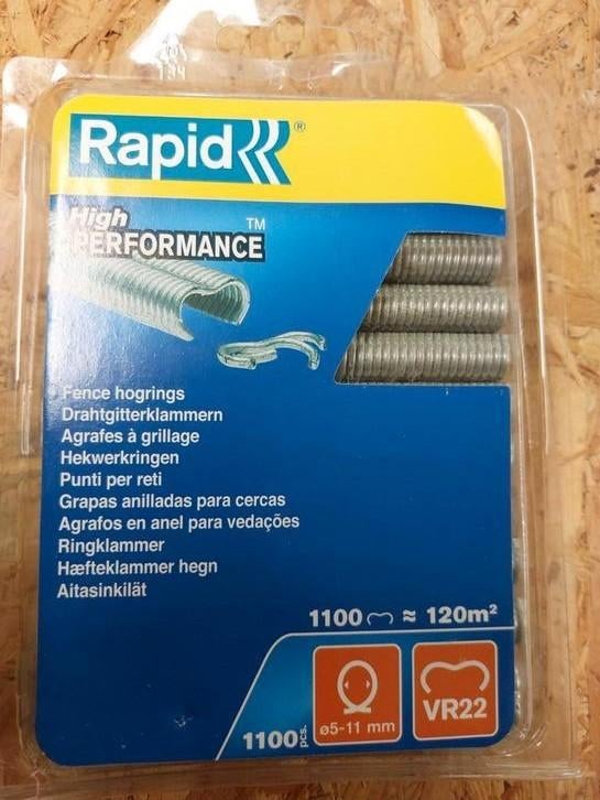 Hekwerkringen / C nieteb, Ophalen