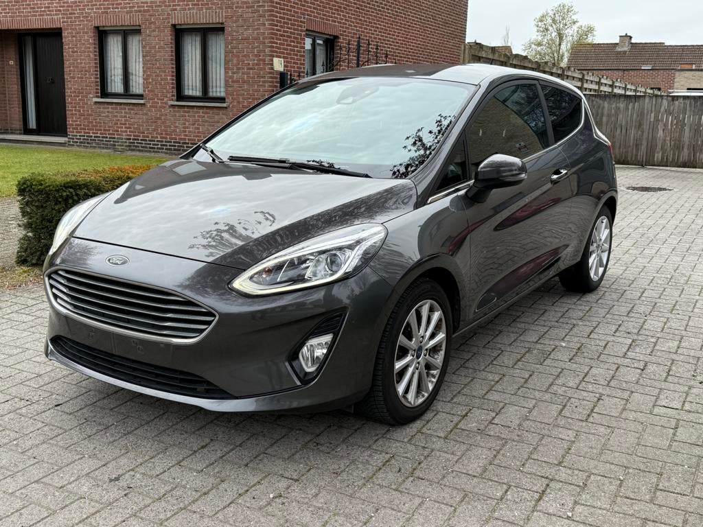 Ford fiesta 1.1 benzine titanium perfect staat, Achat, Particulier, Fiësta, Essence