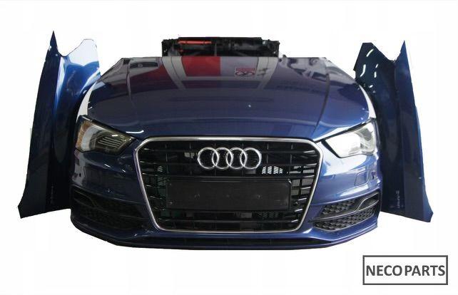 AUDI A3 S3 8V S-LINE 8V0 VOORKOP COMPLEET ORIGINEEL LX5Q, Gebruikt, -, Achter, -