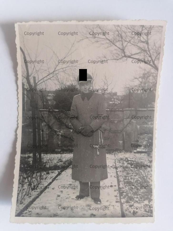 Photo Originale - Soldat Allemand, Collections, Objets militaires | Seconde Guerre mondiale, Autres, Enlèvement ou Envoi