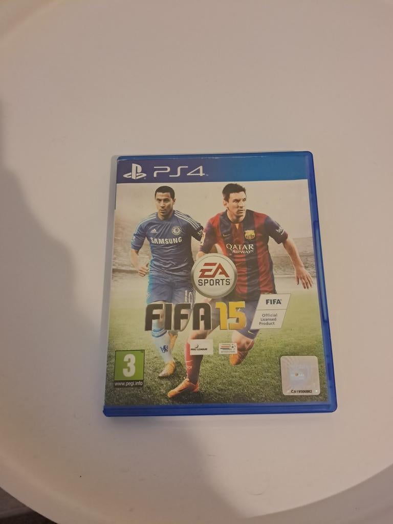 Spel van ps4 nog goed werk, Enlèvement