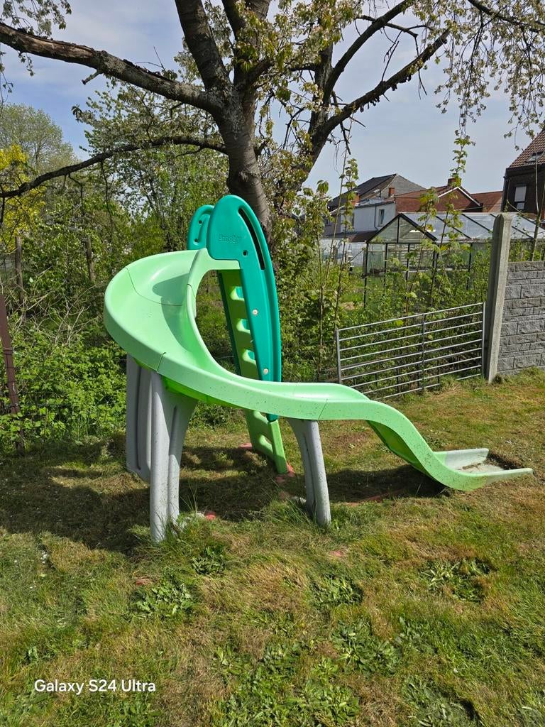 Toboggan enfant, Enfants & Bébés, Jouets | Extérieur | Aires de jeux, Enlèvement, Toboggan