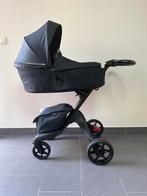 Stokke Xplory X rich black 3 in 1 - COMPLEET, Kinderen en Baby's, Ophalen, Zo goed als nieuw, Maxi-Cosi, Regenhoes