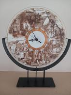 Klok in staander, Ophalen, Zo goed als nieuw, Analoog, Staande klok