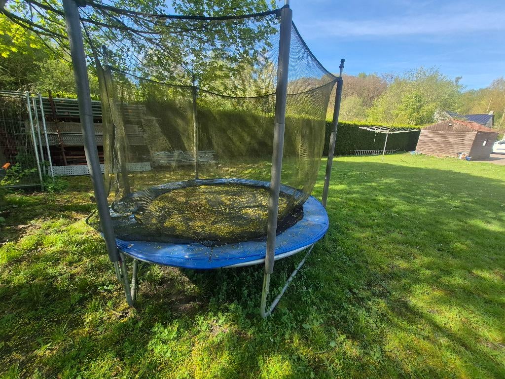 Trampoline, Enfants & Bébés, Jouets | Extérieur | Trampolines, Enlèvement, Utilisé