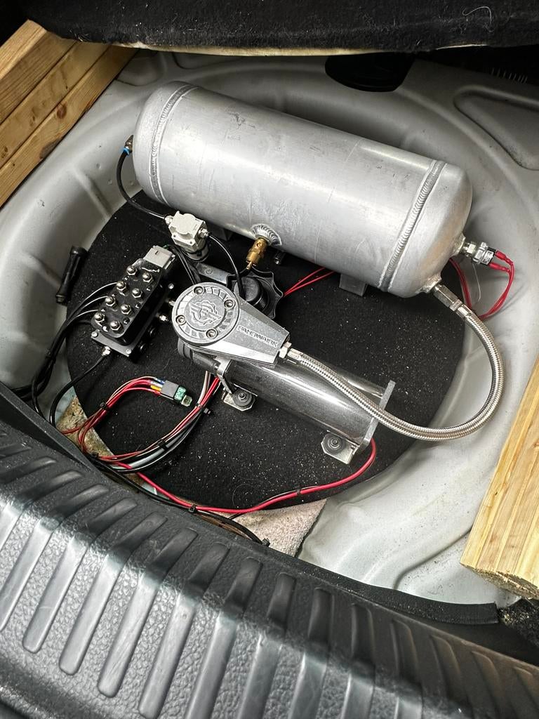 Bilstein Performance Airride, Ophalen