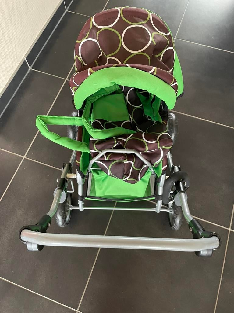 Buggy pop, Ophalen, Gebruikt