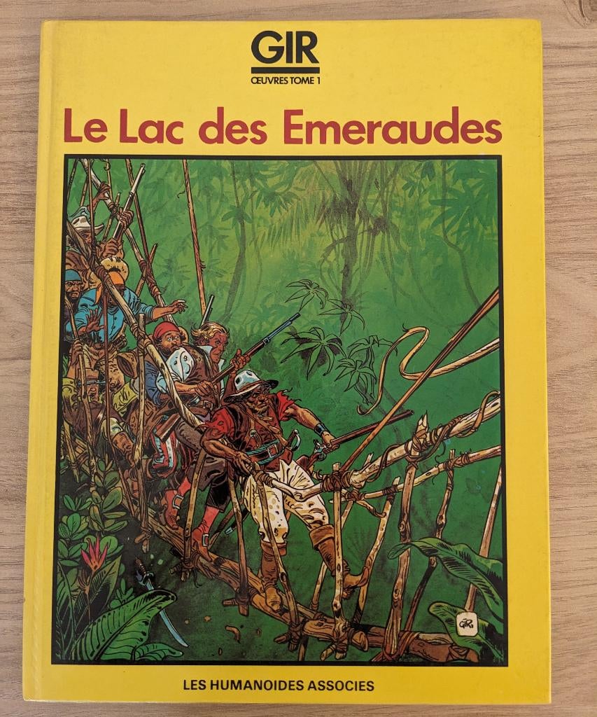 BD Le Lac des Emeraudes tome 1 édition originale 1981, Livres, Une BD, Enlèvement ou Envoi, Utilisé