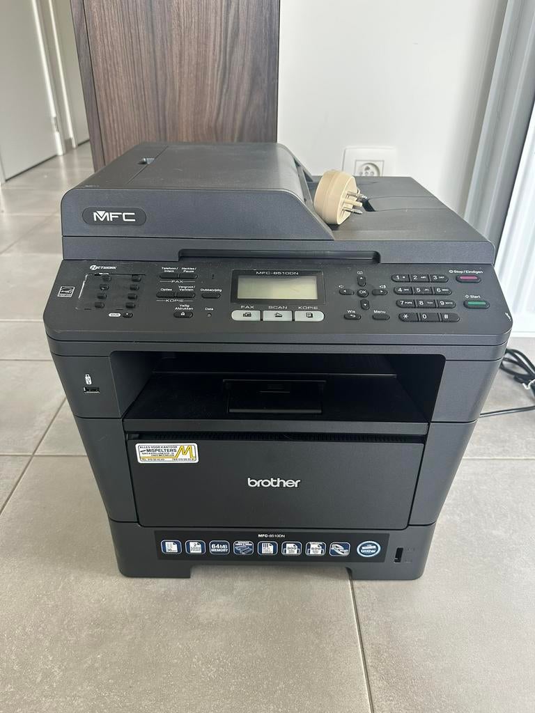 Brother laser printer, Ophalen, Zo goed als nieuw, Faxen, Printer