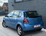 VW POLO 1.4i 16v 146 000KM CARPASS 2006 5 PORTES AIRCO, Autos, Volkswagen, Achat, Entreprise, Bleu, 5 portes