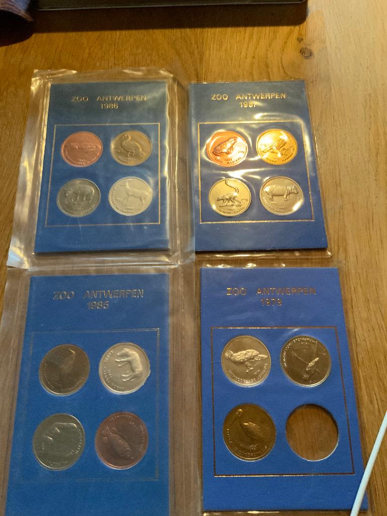 Jeton entrées du zoo d Anvers, Bon pour Jardin zoologique