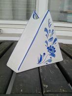 Vintage Retro Vaasje 18x7x17cm AFHALING LEES BESCHRIJVING, Ophalen, Wit, Aardewerk of Porselein, Zo goed als nieuw