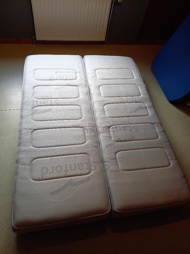 Matelas Stanford Galway 2x70x200cm, Matelas, 140 cm, Enlèvement, Utilisé
