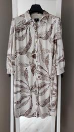 Kleed " K design", Kleding | Dames, Jurken, Ophalen, Beige, Maat 46/48 (XL) of groter, Zo goed als nieuw