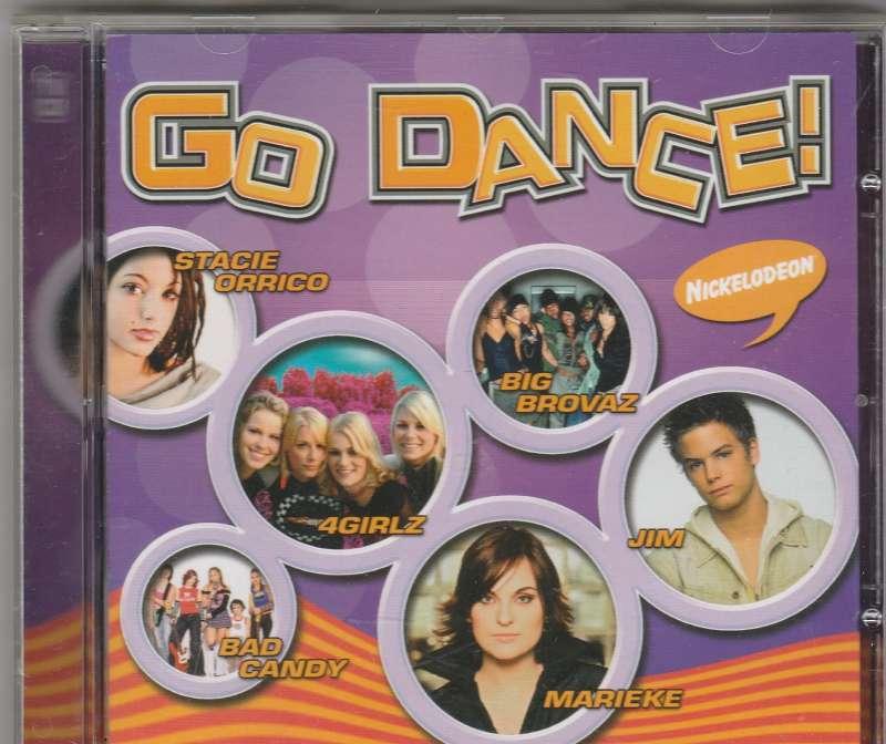CD Go Dance!, CD & DVD, CD | Dance & House, Comme neuf, Dance populaire, Enlèvement ou Envoi