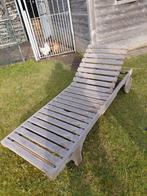 Ligbed TEAK  met kussen
95€, Tuin en Terras, Ligbedden, Ophalen