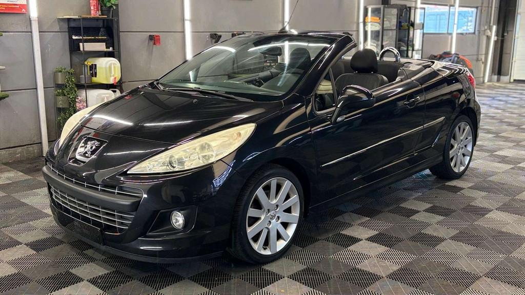 Peugeot 207 CC 1.6i AUTOMATIQUE bj. 2011 Euro 5, Euro 5, Achat, Entreprise, Cabriolet
