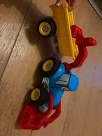 Action tractor / truck, Kinderen en Baby's, Speelgoed |Speelgoedvoertuigen, Ophalen, Gebruikt