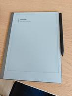Remarkable 2 met marker plus met lederen hoes te koop, Enlèvement ou Envoi, Comme neuf, ReMarkable II