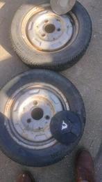 Banden + velgen voor aanhangwagen, Enlèvement, Utilisé