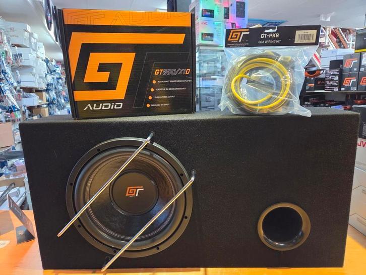 GT audio pakket bassface, Autos : Divers, Haut-parleurs voiture
