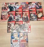 Collection manga vampire knight, Ophalen
