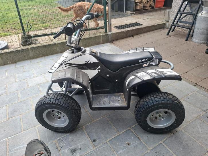 Kinder qaud op batterijen, Fietsen en Brommers, Minibikes, Midibikes en Pitbikes, Ophalen