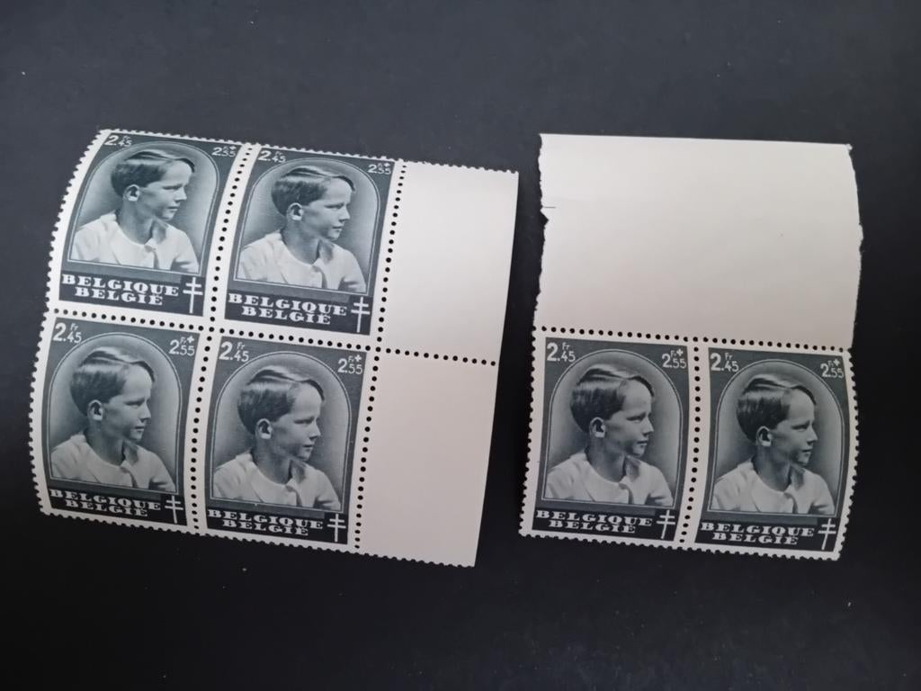 België postzegels nr 446** lot 169B, Ophalen of Verzenden, Postfris