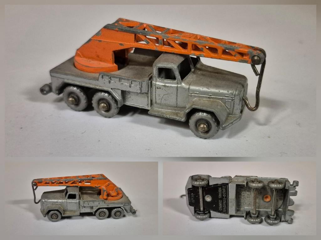 Matchbox Lesney 30-B Magiruz-Deutz Truck., Enlèvement ou Envoi, Utilisé, Bus ou Camion