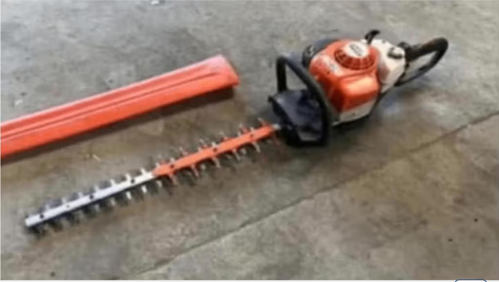 haagschaar Stihl HS 82 R, Ophalen, Gebruikt, Benzine