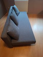 Slaapbank 1m90 x 1m25, Ophalen, 190 cm of minder, Zo goed als nieuw, Twijfelaar