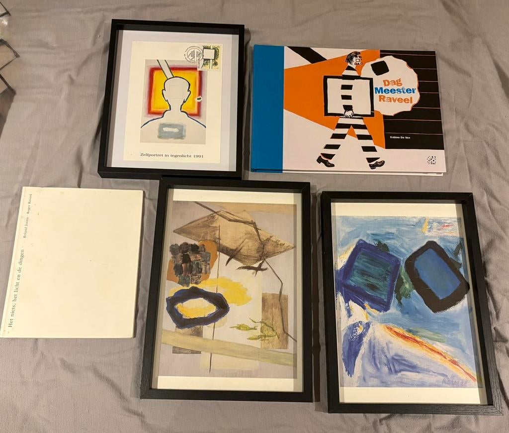 Kunstcuriosa Roger Raveel, Ophalen of Verzenden