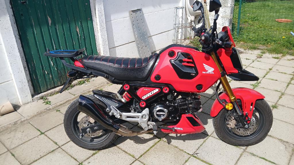 Honda MSX GROM, LED Verlichting, Gebruikt, Particulier, 125 cc