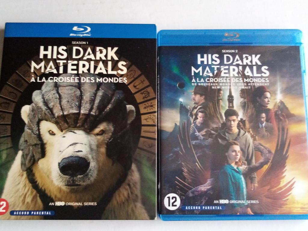À la croisés des mondes saisons 1 et 2 / Blu-ray, CD & DVD, Blu-ray, Comme neuf, Enlèvement ou Envoi