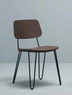 8x Go In stoelen Yago (esdoorn/zwart gepoedercoat frame), Huis en Inrichting, Stoelen, Ophalen, Scandinavisch design, Gebruikt